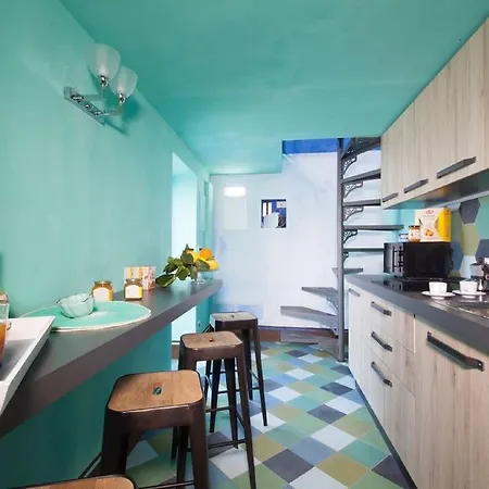 Сasa de vacaciones Estate4home - La Grotta Azzurra Península Sorrentina